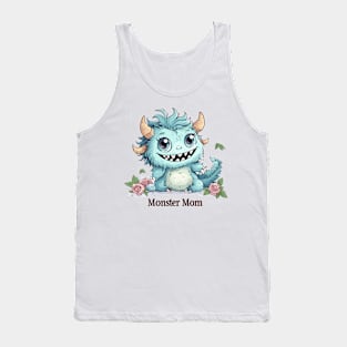 Cute Monster Mom Tank Top